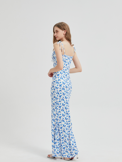 Charlotte Floral Maxi Sundress