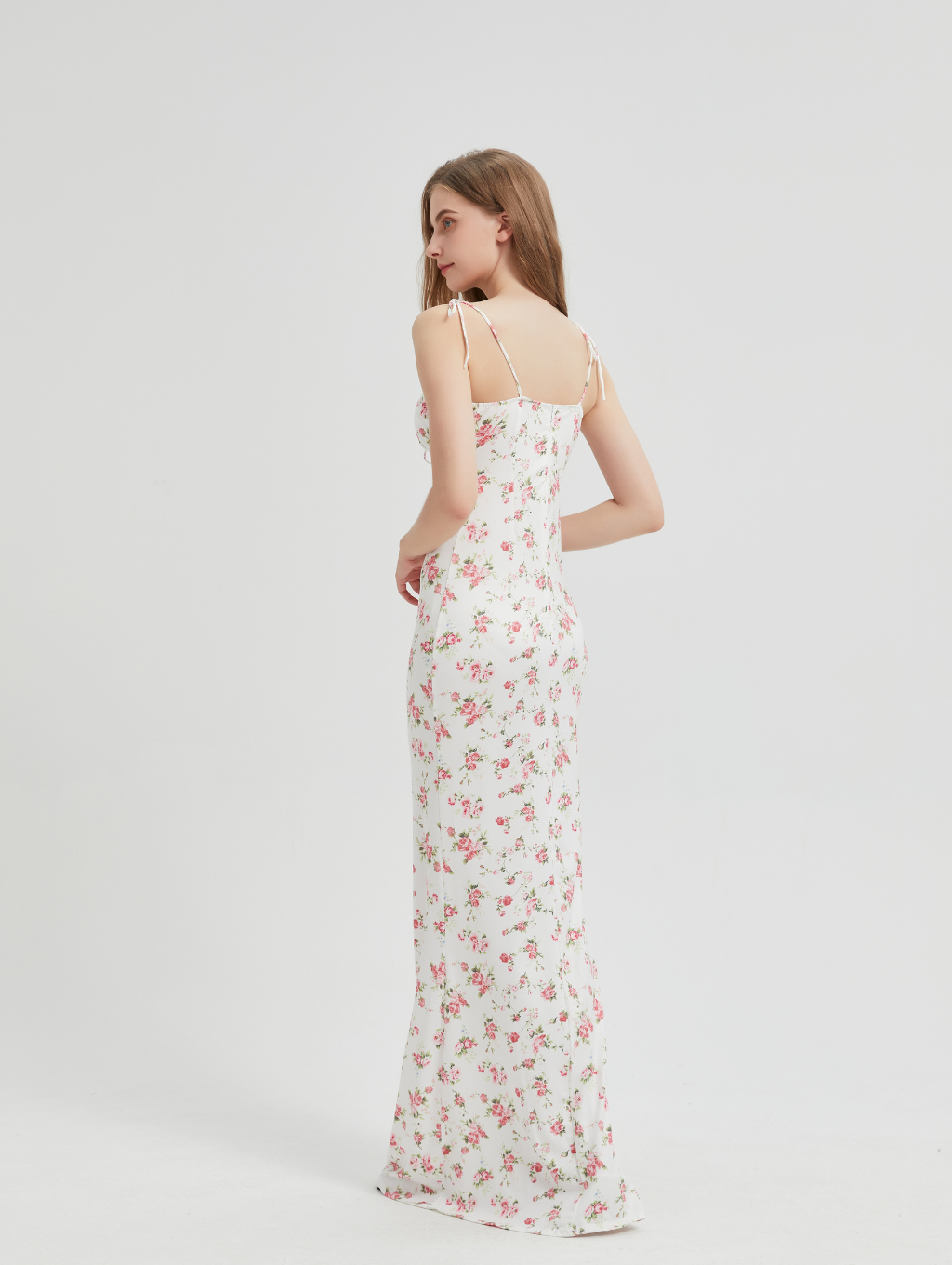 Charlotte Floral Maxi Sundress