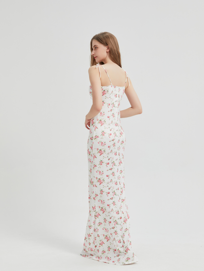 Charlotte Floral Maxi Sundress