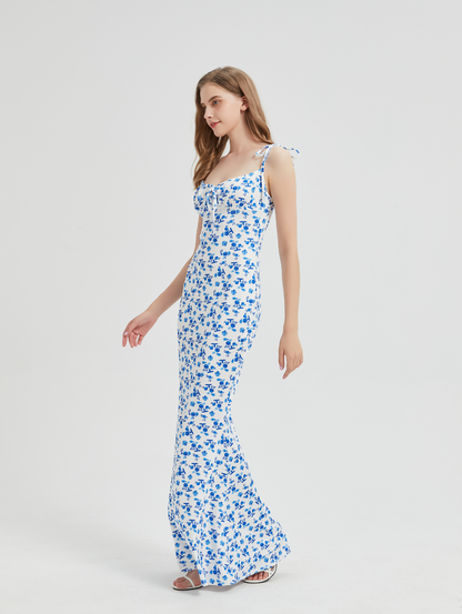 Charlotte Floral Maxi Sundress