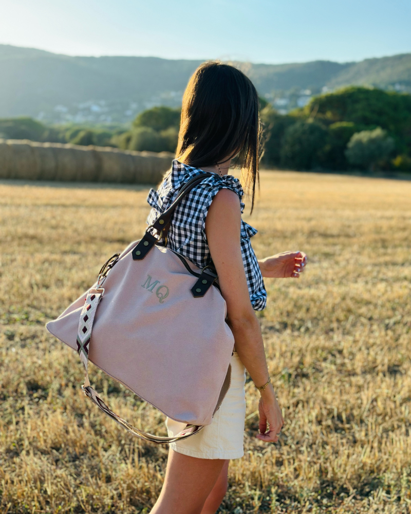 Beige Federica bag