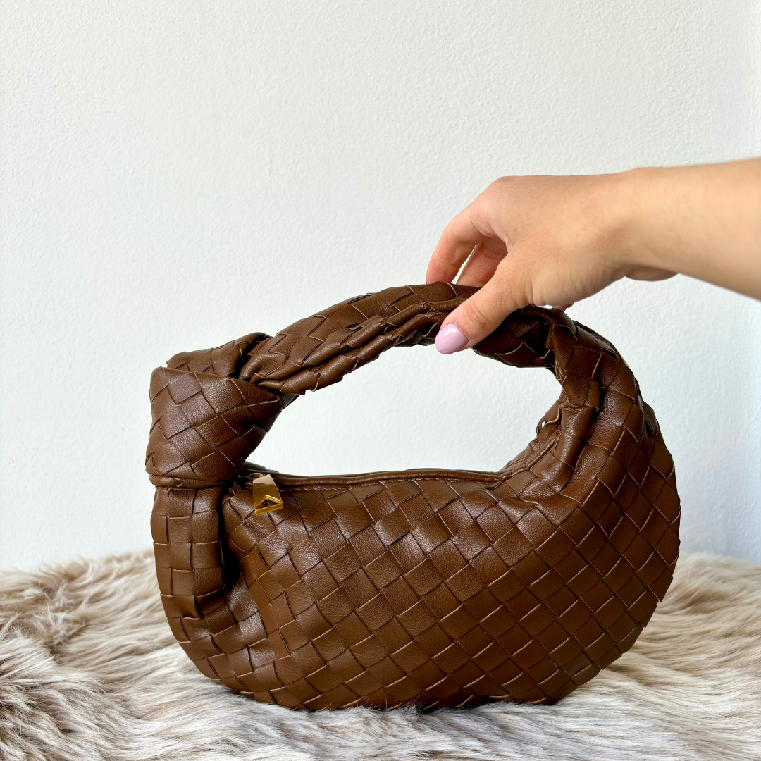 SOPHIE 26 cm - Borsa a mano con nodo