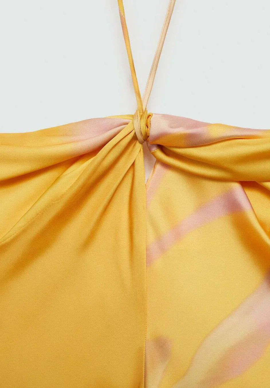 Satin Sunshine Dress