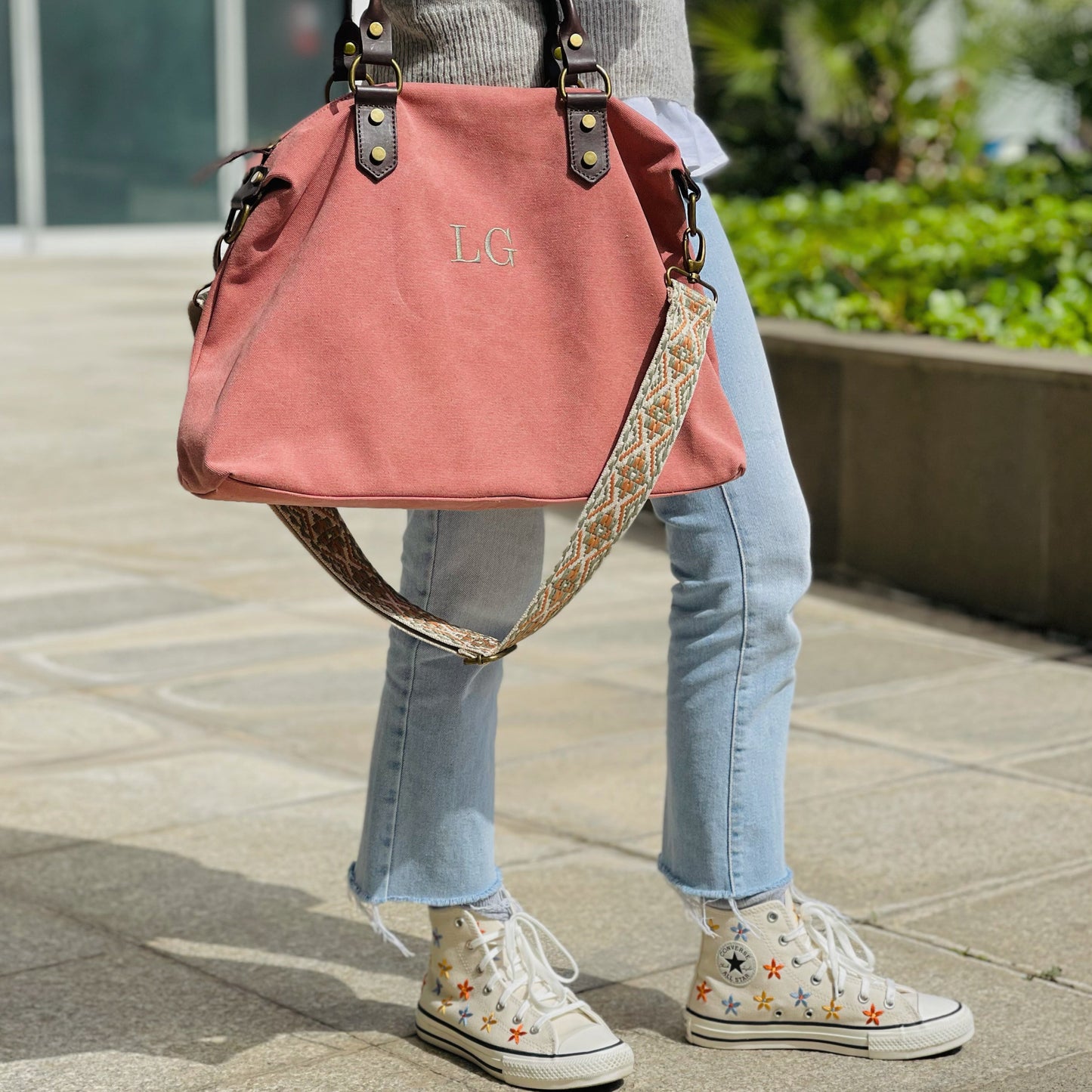 Pink Federica Bag