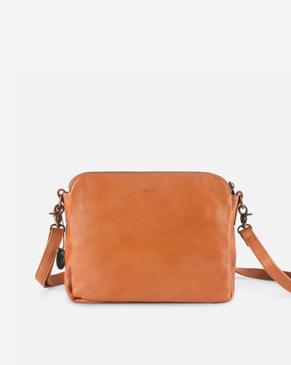 Luxe Leather RFID Crossbody Bag