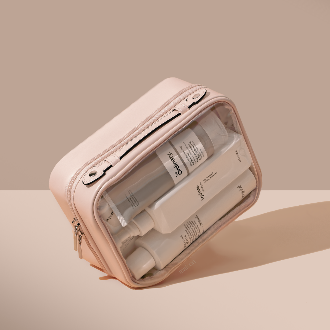 DONNA | Dual Sided Transparent Makeup Case