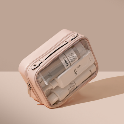 DONNA | Dual Sided Transparent Makeup Case