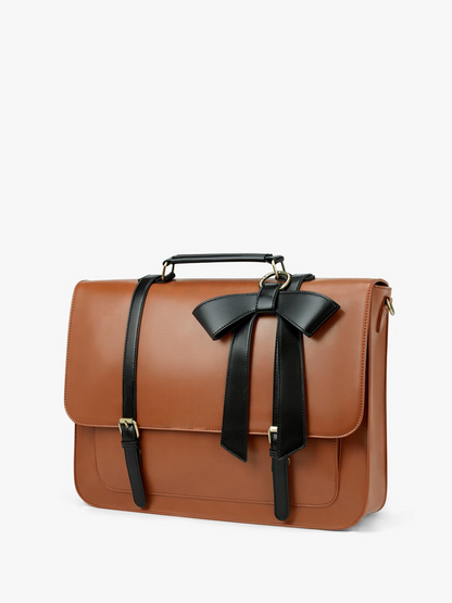 TuxodoBAG - Classic Bow Briefcase