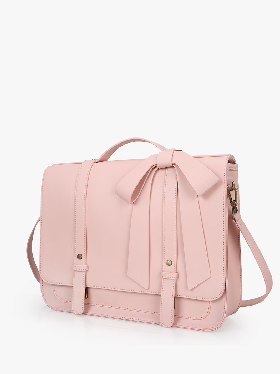 Summer Garden Romance Bow Briefcase