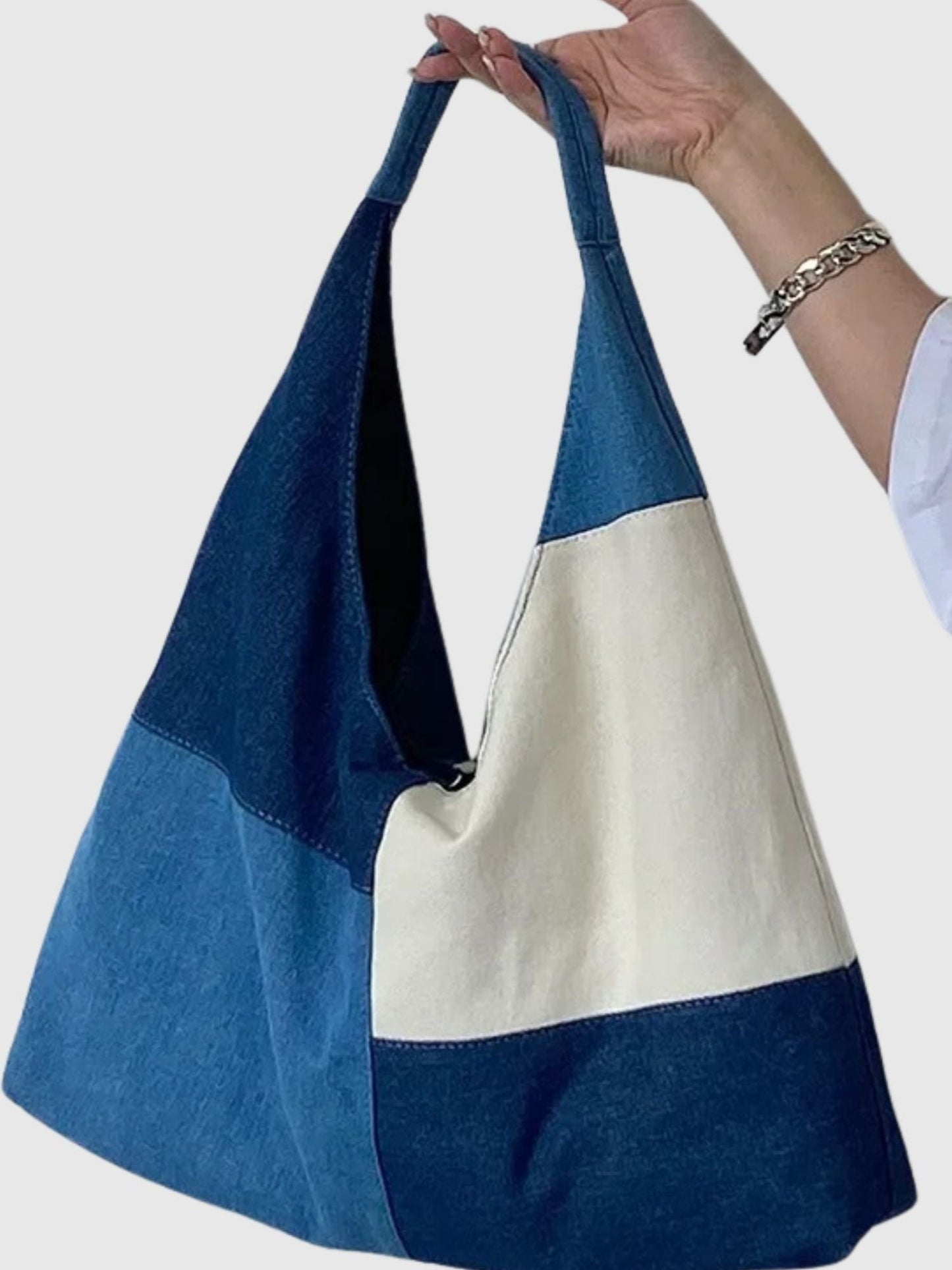 Scandi Multifarben Everyday Tasche