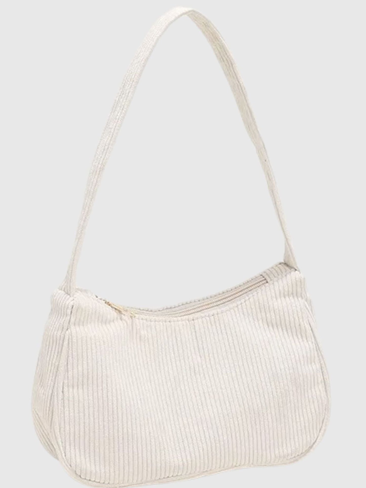 Clementine Cord Mini Tasche