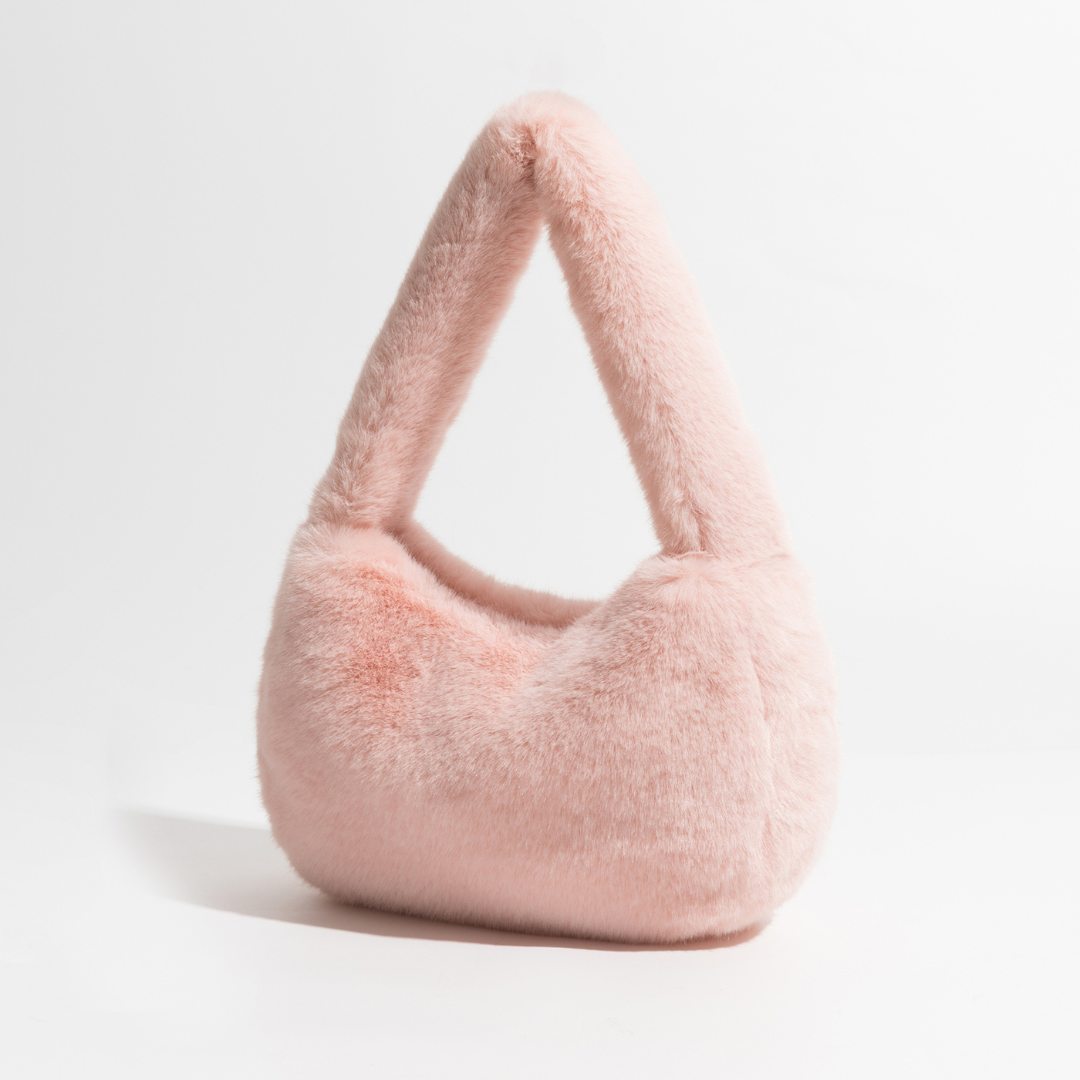 Marta Sweet Fur Shoulder Bag