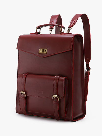 Women's Vintage Laptop Backpack