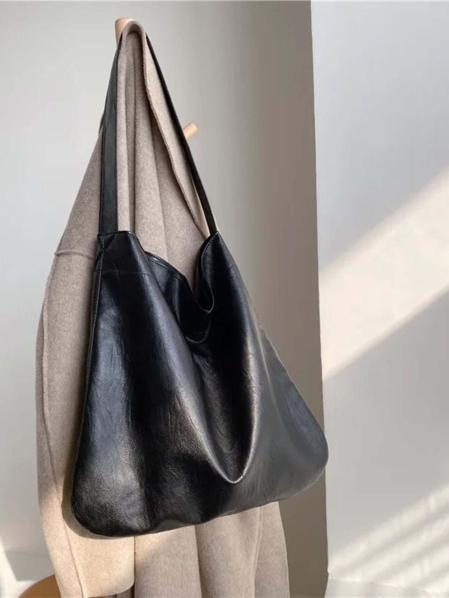 Andrina Leather Tote Tasche