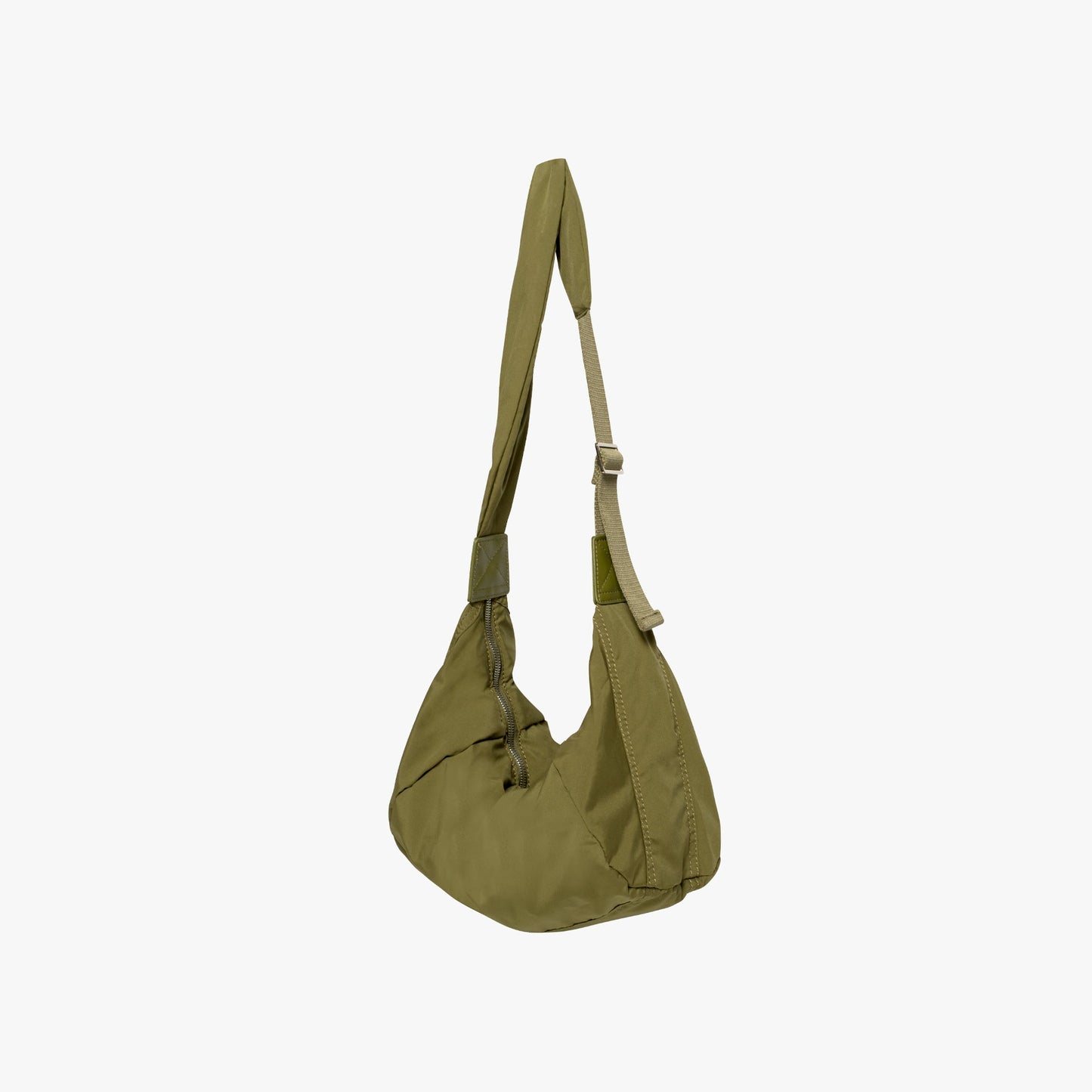 Olives Puffer Hobo Crossbody