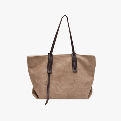 Olives Suede Tote