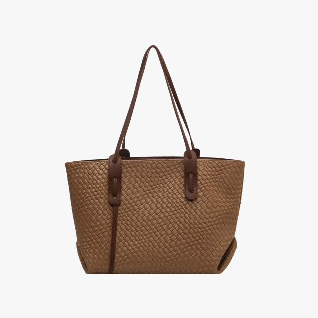 Olives Woven Tote