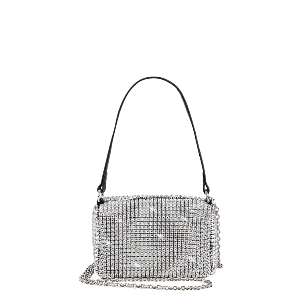 Alexa Sprakly Rhinestone Handbag