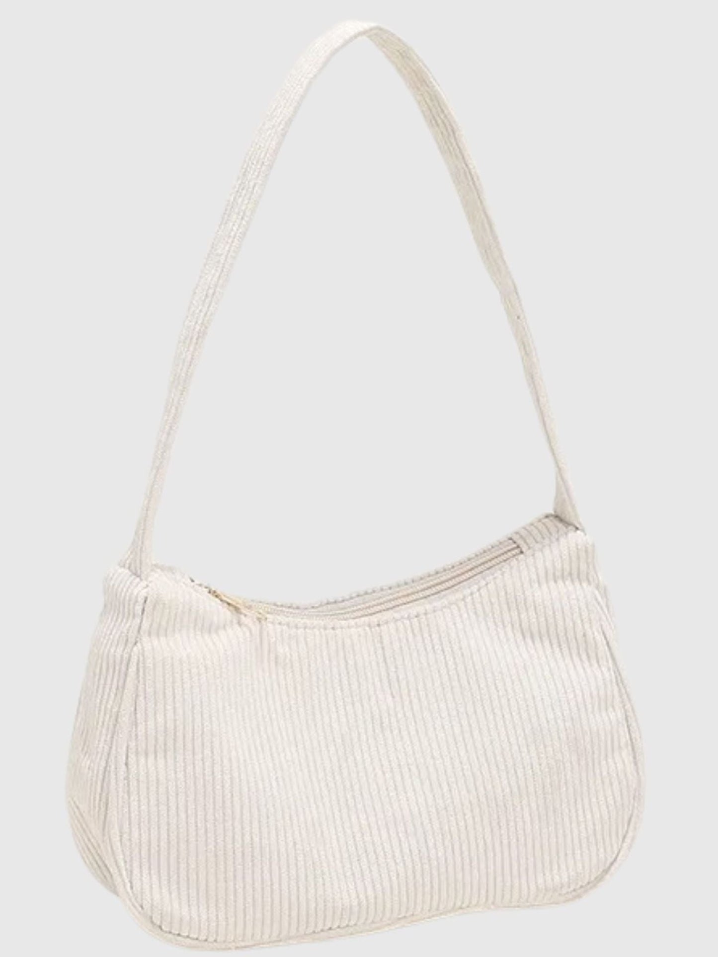 Clementine corduroy mini bag