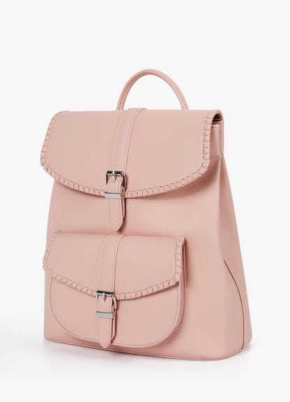 Evelyn Vintage Vegan Backpack for Women