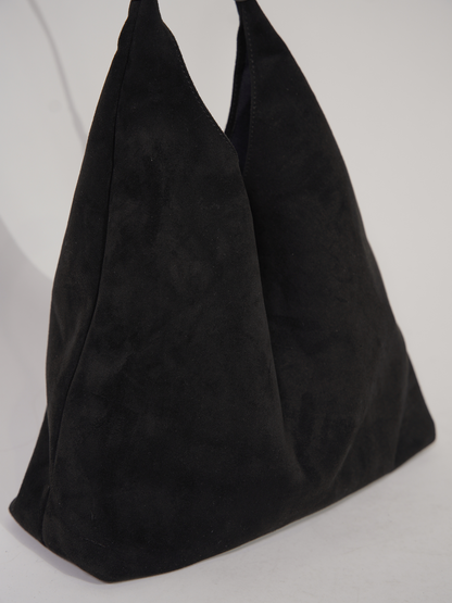 Suede Daily Leather Tote