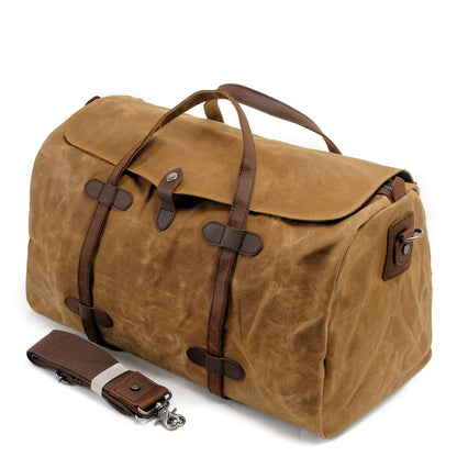 Versatile Canvas Weekender Duffle Bag