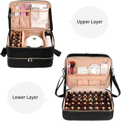 Manicure Set Makeup Case