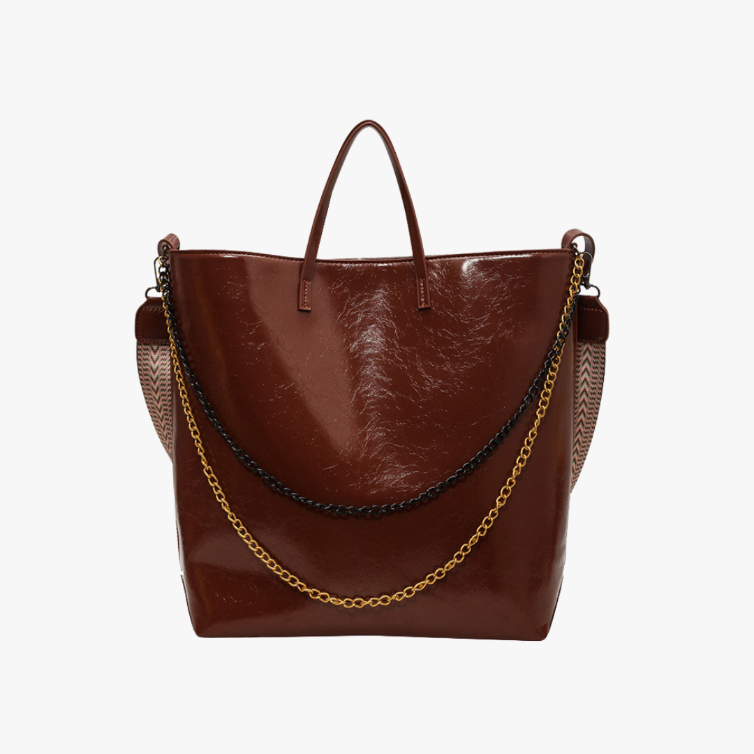 Sophie Vegan Leather Tote