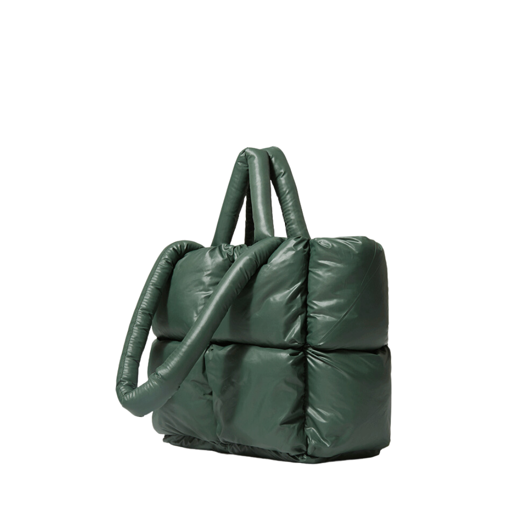 Mira Puffer Tote Bag