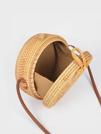 Gia Bamboo Wonton Bag