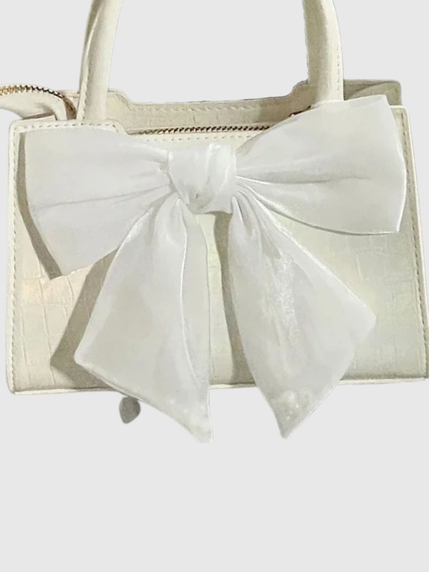 Ribbon Regina Tote Bag