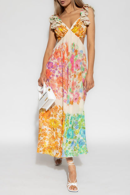 Floral Summer Dress