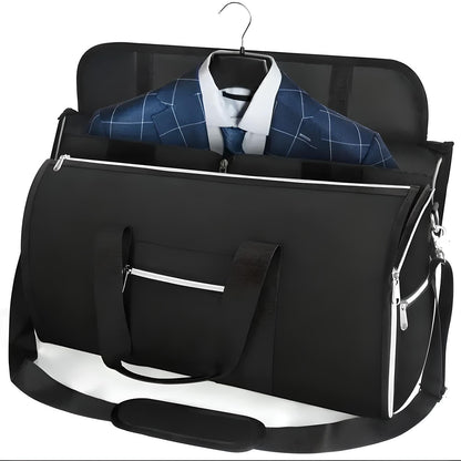 Sleek Garment Duffle Bag