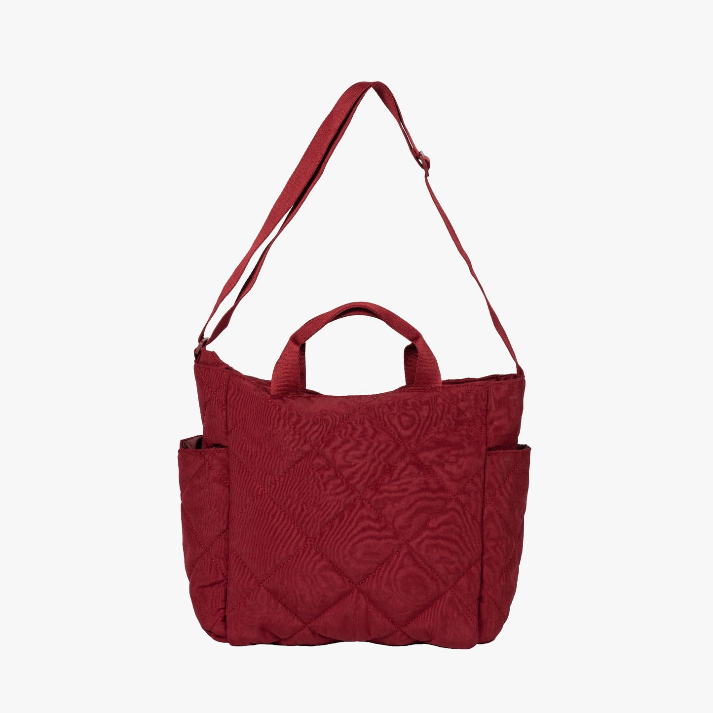 Olives Quilted Puffer Tote