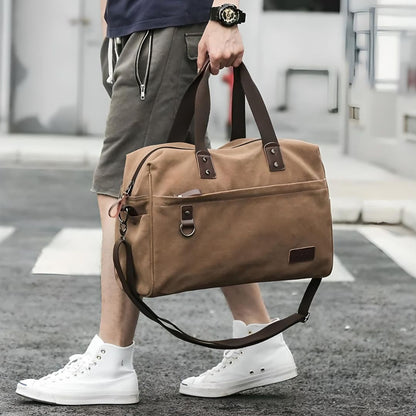 Canvas Commuter Bag