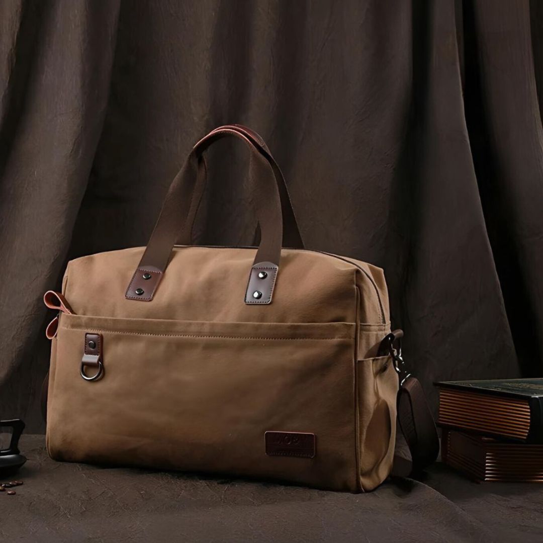 Canvas Commuter Bag