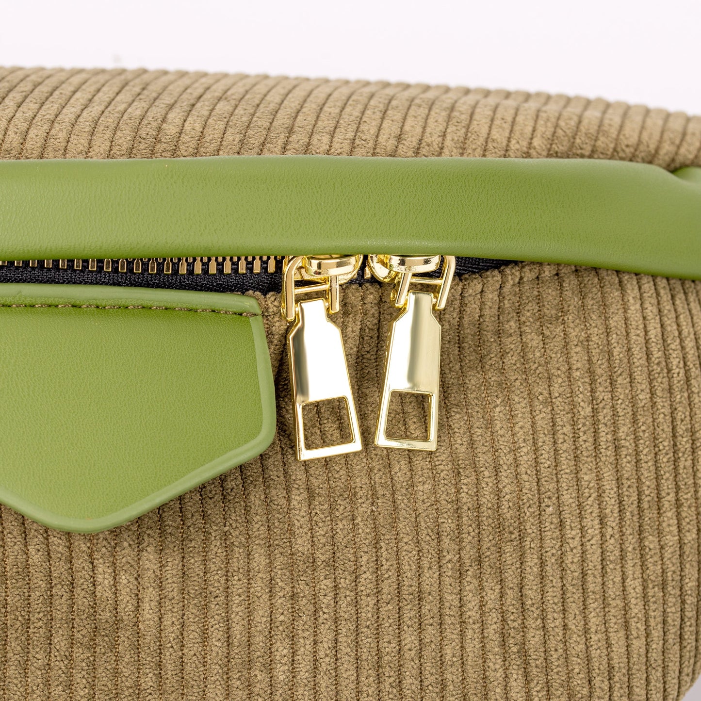 Olives Corduroy Crossbody