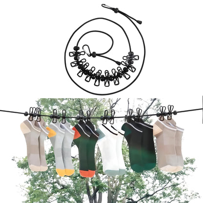 Portable Travel Clothesline