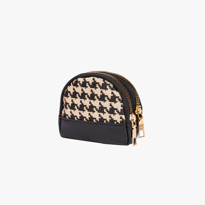 Houndstooth Wallet