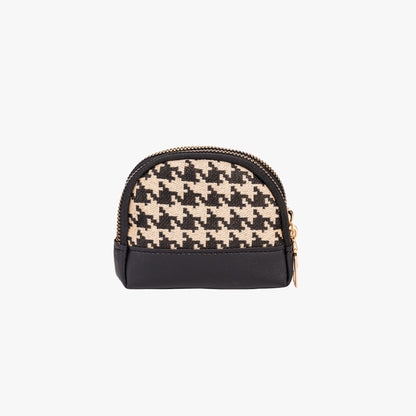 Houndstooth Wallet