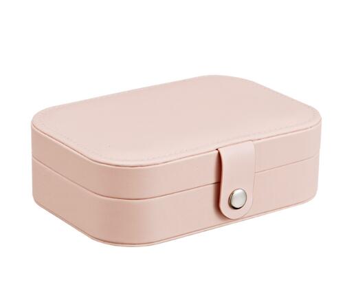 ELLE | Double-Layered Portable Jewelry Box