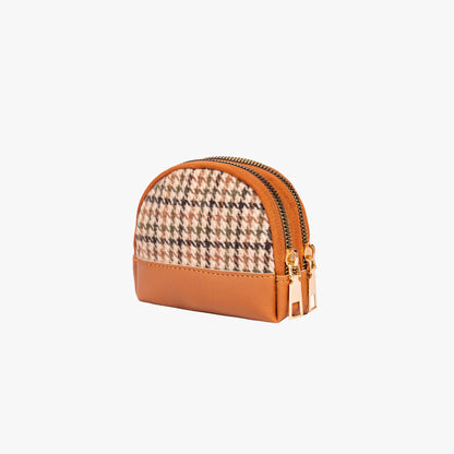 Houndstooth Wallet