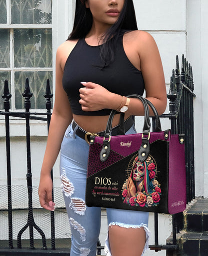 Dios - Personalized Custom Leather Handbag - MX12