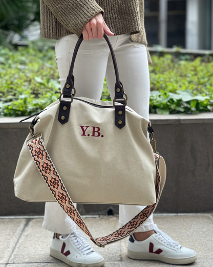 Beige Federica bag