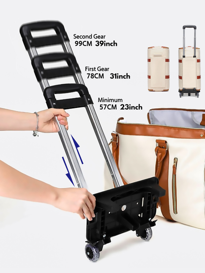 TuxodoBAG® - Foldable Travel Bag ( Free Cosmetic BAG )