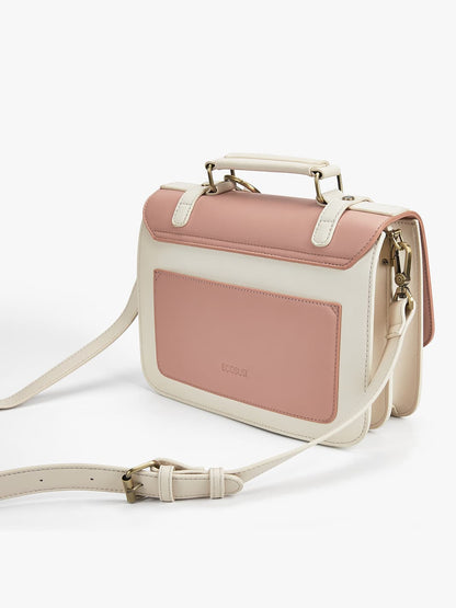 Summer Garden Romance- Bow Small Briefcase