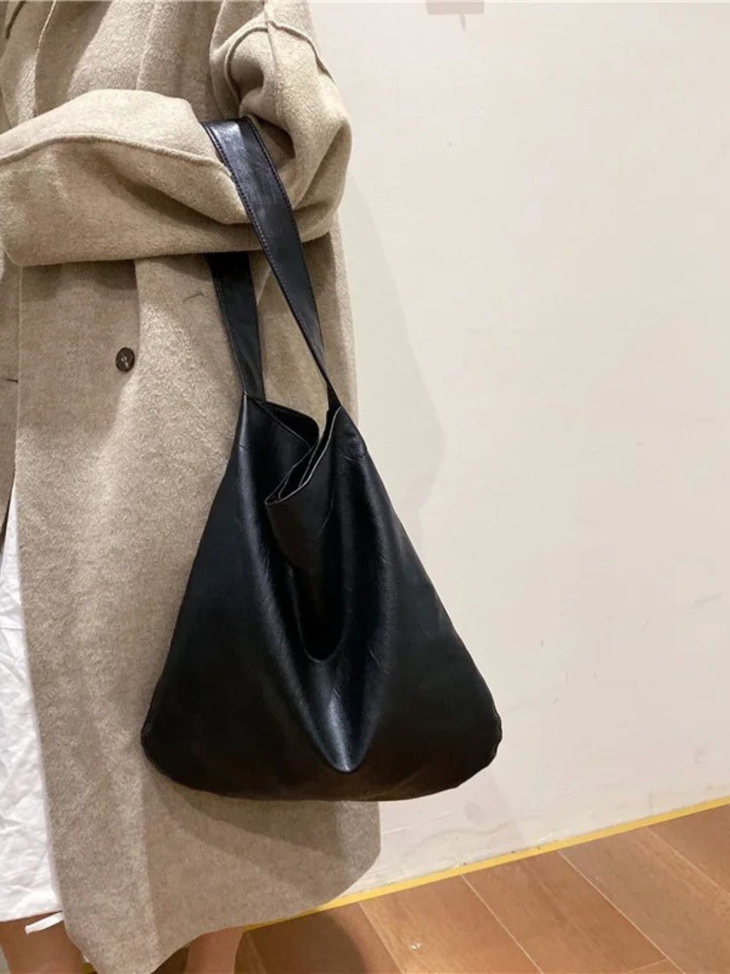 Andrina Leather Tote Tasche