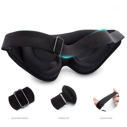 Memory Foam Travel Sleep Mask