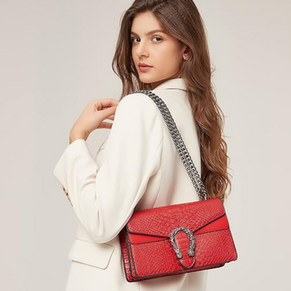 Dorcci Snake Shoulder Bag