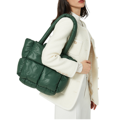 Mira Puffer Tote Bag